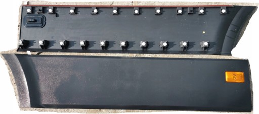 7C3853753 - VW CRAFTER 2016-ОБШИВКА ЛЕВЫЙ МАРКЕР ЛЕНТА НОВАЯ