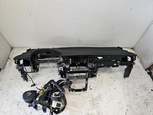 OPEL ASTRA K KOMBI console dashboard tension belts airbags original