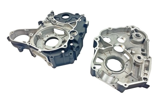 110QE3 - КАРТЕР ДВИГУНА 154FMI - ЛІВИЙ + ПРАВИЙ - 2 ШТ. НАБІР