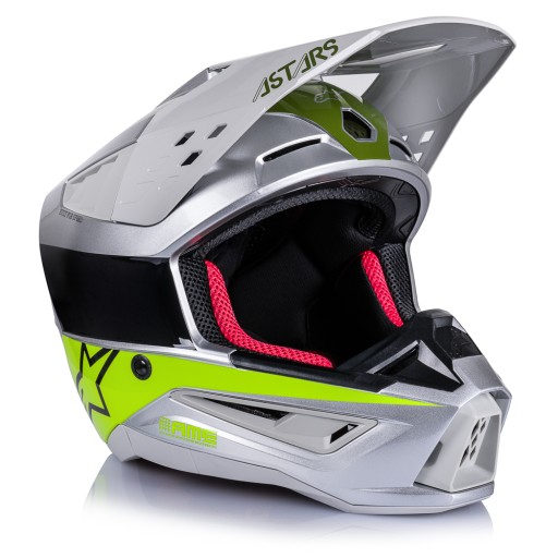 ПРОФЕССИОНАЛЬНЫЙ ВНЕДОРОЖНЫЙ КРОССОВЫЙ ШЛЕМ ALPINESTARS S-M5 BOND M