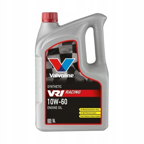 МОТОРНОЕ МАСЛО VALVOLINE VR1 RACING 10W-60 5л