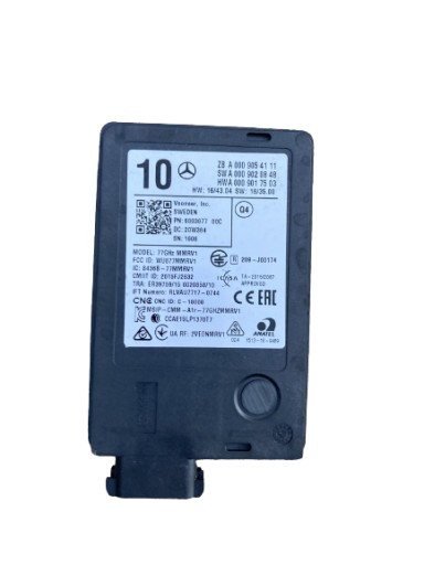 A0009054111, - Mercedes радар датчик сенсор a0009054111