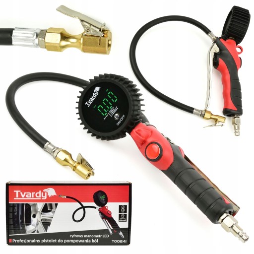 ПІСТОЛЕТ НАКАЧУВАННЯ КОЛІС РК-МАНОМЕТР 18 БАР