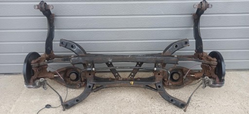 Задняя подвеска mazda 3 2015 в сборе