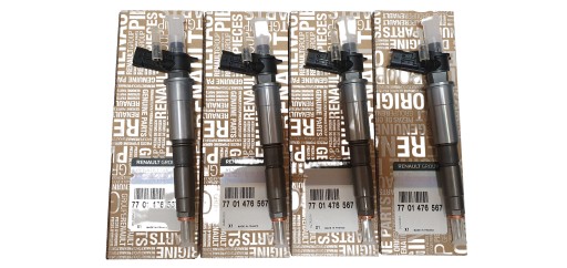 166003429R 7701476567 - УПРИСКУВАННЯ ІНЖЕКТОР 0445115007 TRAFIC VIVARO2, 0DCI