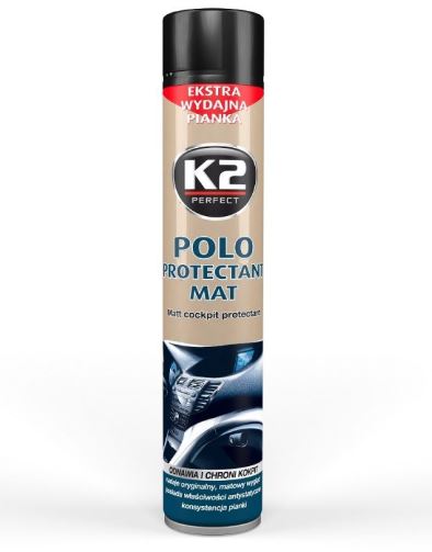 COCPIT NA ČISTENIE DOSKY POLO COCPIT BLACK MAN 750ML