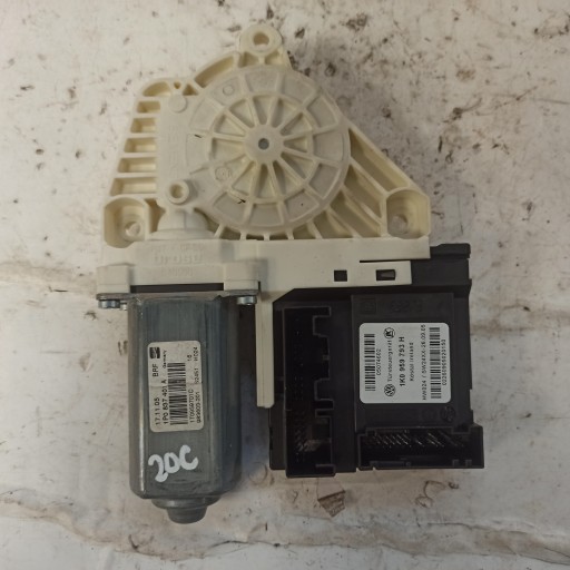 Volkswagen passat b6 моторчик склопідйомника лівий передній 1k0959793h 1p0837401a