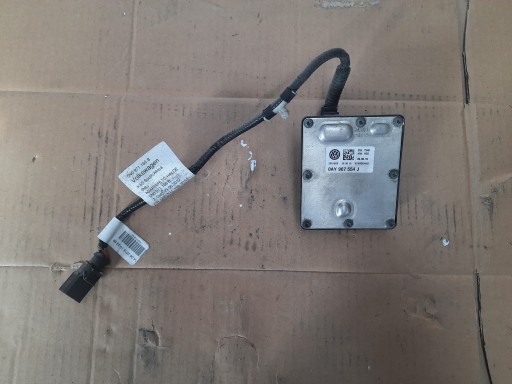 OAY907554J 5N0971166B - Audi q3 8u 2.0tfsi модуль заднього моста