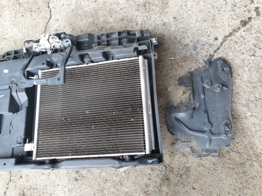 support panel for radiators radiator PEUGEOT 208 2015- PO LIFCIE 1.2 VTI