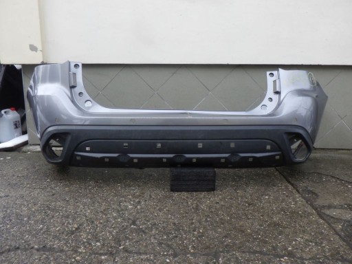 MITSUBISHI OUTLANDER 3 III LIFT 15- bumper rear