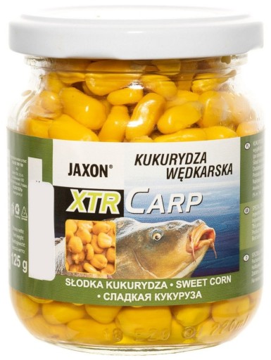 KUKURYDZA JAXON FX-CB10 XTR CARP SŁODKA KUKURYDZA