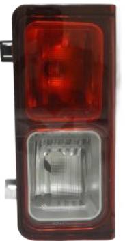 Фонарь задний левый для opel vivaro и renault trafic - tyc 19-12478-01-2