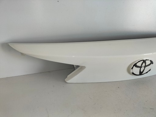 COUVERTURE COUVERTURE MOULAGE DU CAPOT ARRIÈRE TOYOTA AURIS II 13- KOMBI