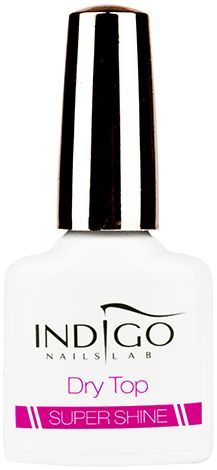 Sudan Umulig katastrofale Indigo Dry Top Super Shine 7 ml 7616453598 - Allegro.pl