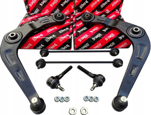 WH2800 - Поперечные рычаги, тяги, передки на peugeot 206