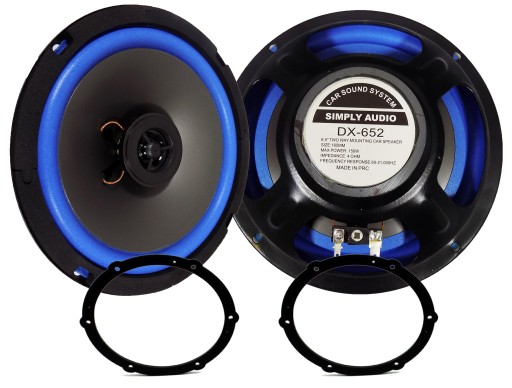 SIMPLY AUDIO динамики CITROEN C1 C4 JUMPY спереди