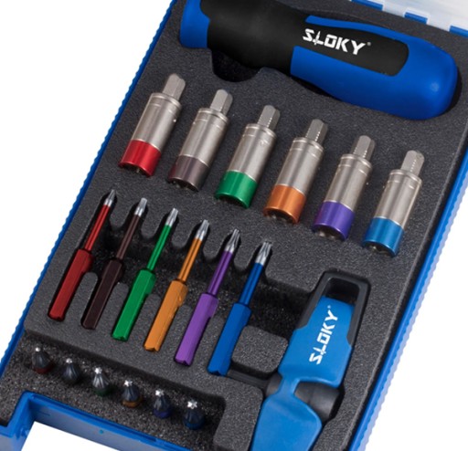 Набор динамометрических отверток Torx биты для плитки