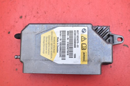 modulo SENSOR airbag airbag 9224275 BMW F01 F02 08-12