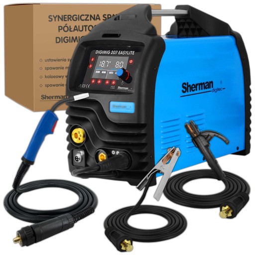 Зварювальний апарат Migomat DIGIMIG 207 Easylite Synergia
