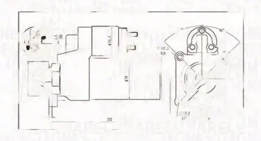 Стартер 063720373010 магнети марелли ситроен