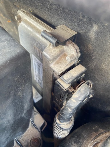 computer control unit of the engine 1.2 OE 03E906023AC Skoda Fabia II 2 FL 10-14