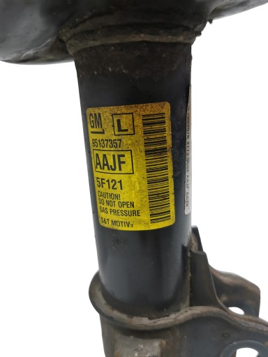 shock absorber left front OPEL MOKKA A 2012-2016 1.6 CDTI B16DTH 136KM