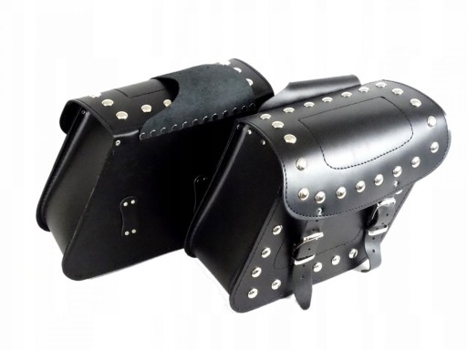 БІЧНІ КОШИКИ 11 ЛІТРІВ ШКІРА ШКІРА