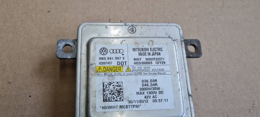 A7 4G Module Unité de contrôle LED 8K0941597E A4 B8 A6 C7 4G A5 8T Q5