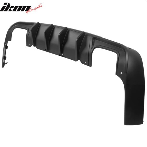 JGD-CHALL15-DVC - Диффузор спойлер бампера тюнинг CHALLENGER 2015+