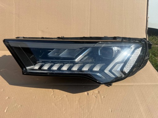 4M0941039C - Audi Q7 4M 2019 MATRIX ЛЕВЫЙ ПЕРЕДНИЙ ФОНАРЬ ПОДЪЕМНИК