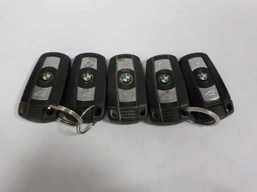 BMW 1 E87 E81 3 E90 E92 5 E60 E61 X1 E84 X5 E70 Z4 key PILOT 868 MHZ