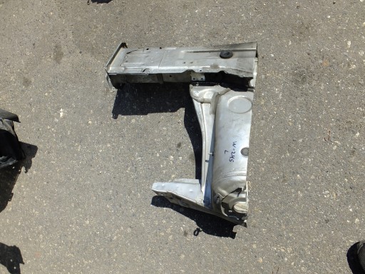 quarter left mercedes w245 2007r