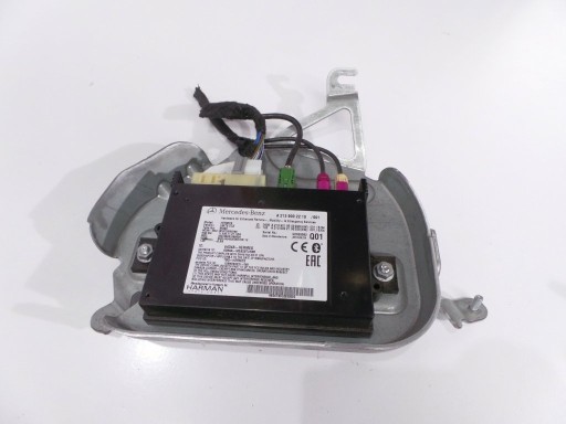 MERCEDES GLA X156 2016 телематичний модуль A2139002210