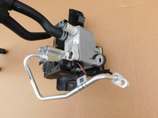 Osuszacz wymiennik ciepla bracket of the air conditioning VW 1EA816111B 1EA81590B