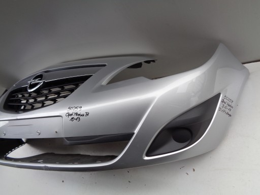 front bumper OPEL MERIVA B 10-13 NR 50259