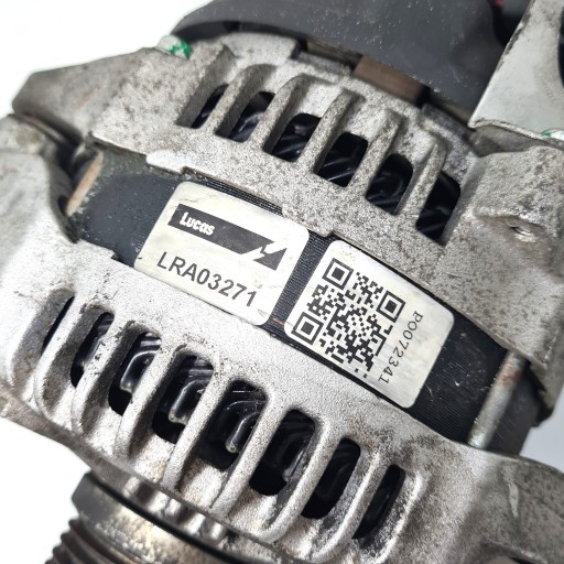 Alternator LUCAS LRA03271 RENAULT Renault Espace 4