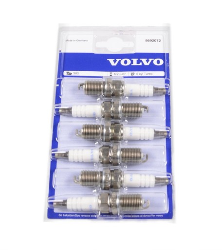 Свічки запалювання циліндра volvo oe 8692072