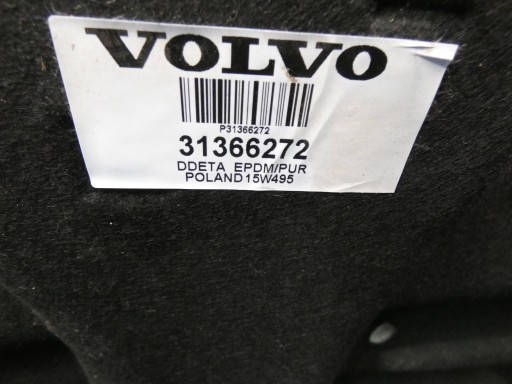 VOLVO XC90 II mats floor rear part 7 OSOB
