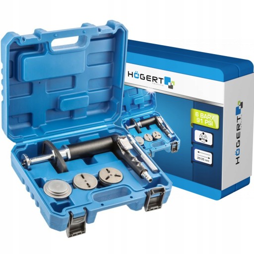 HOGERT HT4R780 ПНЕВМАТИЧЕСКИЙ СЕПАРАТОР ЗАЖИМОВ