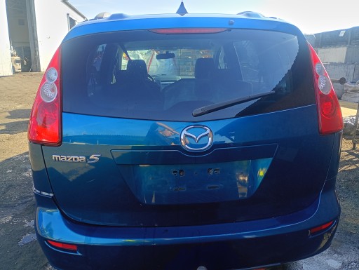 trunk door boot rear rear part Mazda 5 V 05-10 code lakieru 32C
