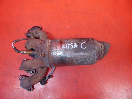OPEL CORSA C 00-КАТАЛІЗАТОР 13106545 GM76