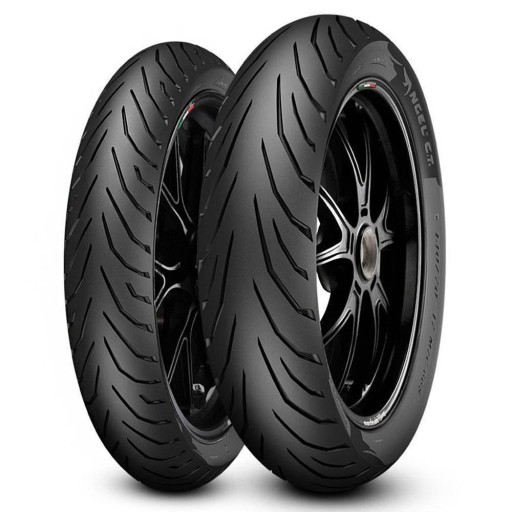 1X шины 80/100-17 Pirelli ANGEL CITY 46S