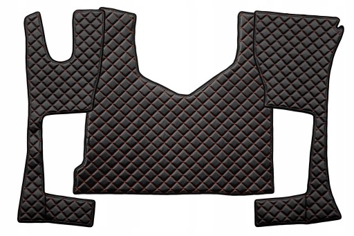 Коврики TIR MERCEDES ACTROS MP 4 стеганые skaj