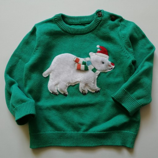 Зелений светр Marks \u0026 Spencer 74