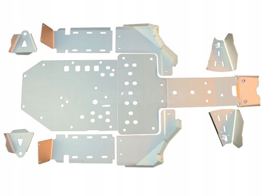 Щиты Zygo Can-am Maverick