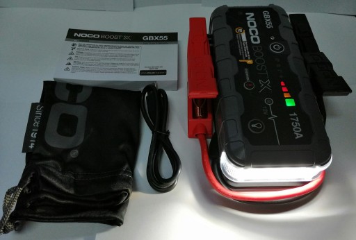 NOCO GBX55 PowerBank Rozruch Boost 12V 1750A NEW GBX55 za 888,90 zł z