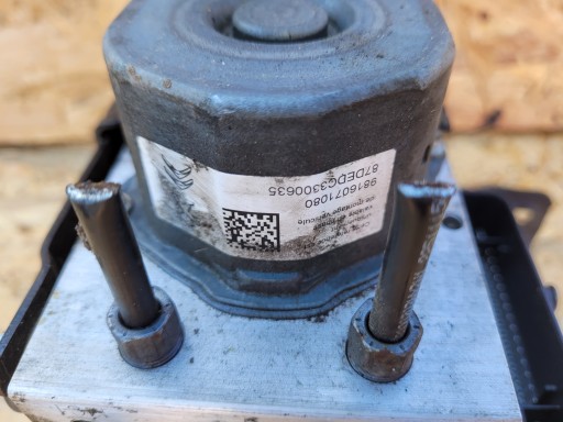 pump ABS PSA 9816071080 308 T9 II