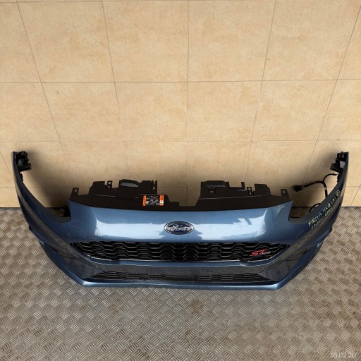 front bumper complete FORD FIESTA MK8 ST-LINE 2020 ROK 6 PDC