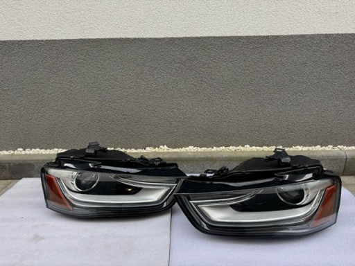 lights front Audi A4 8K LIFT 2014 Bi Xenon LED USA