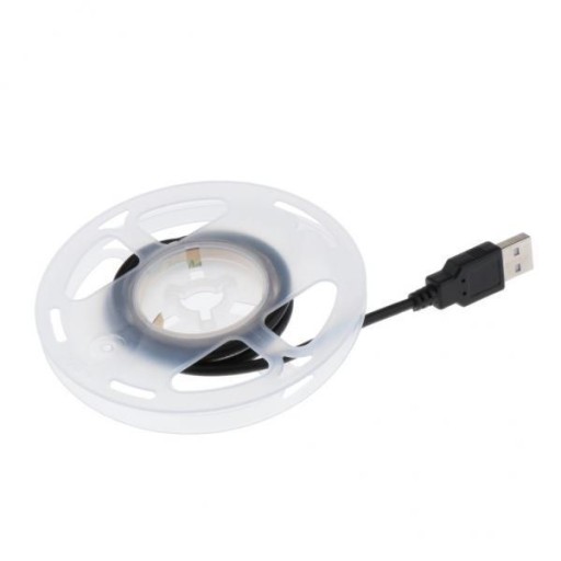 2X DC5V UV ultrafialové LED pásové svetlá UV lampa USB Powered_0,5m